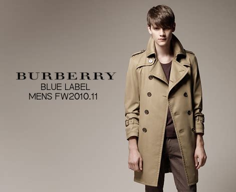 burberry blue label coat|burberry blue label official website.